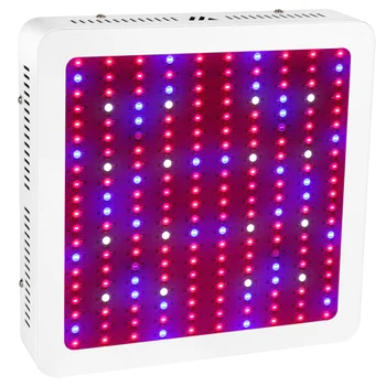 

LED grow light double chips 200LEDs 2000W full spectrum for plants flower seedling lights growing systems