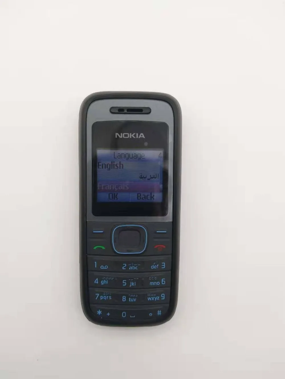 1208 Оригинальные Сотовые Nokia 1208 дешевые телефоны GSM разблокированный телефон Восстановленный