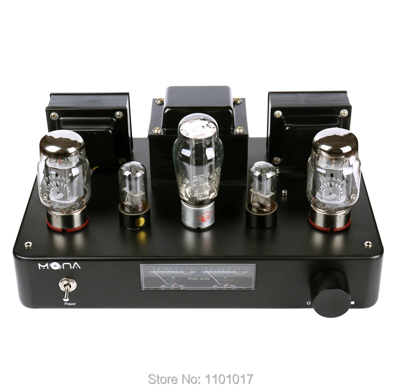 Himing Latest RIVALS / Mona Black Version KT88 Tube Amplifier HIFI EXQUIS single-ended handmade amp RHKT88W | Электроника