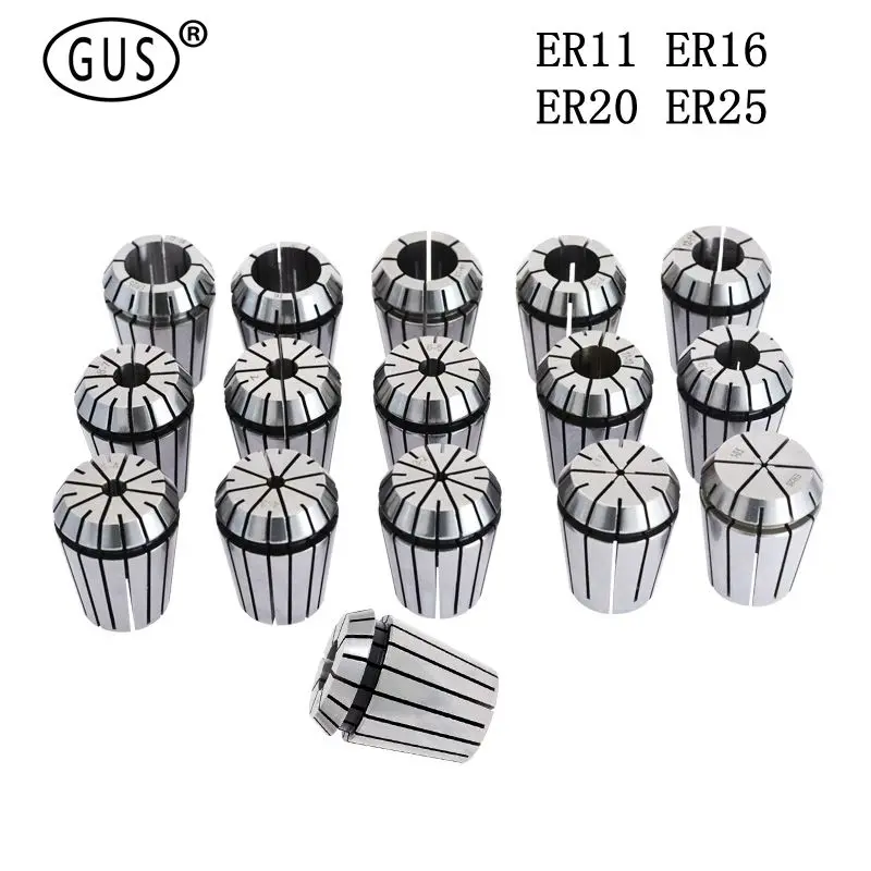 ER11 ER16 ER20 ER25 1 5-9 5 мм ER точность Весна цанговый патрон 0 008 фрезерный инструмент