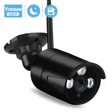 Besder Yoosee IP камера WiFi Full HD 1080P Беспроводная sd-карта слот камера безопасности металлическая пуля уличная камера ночного видения CCTV s
