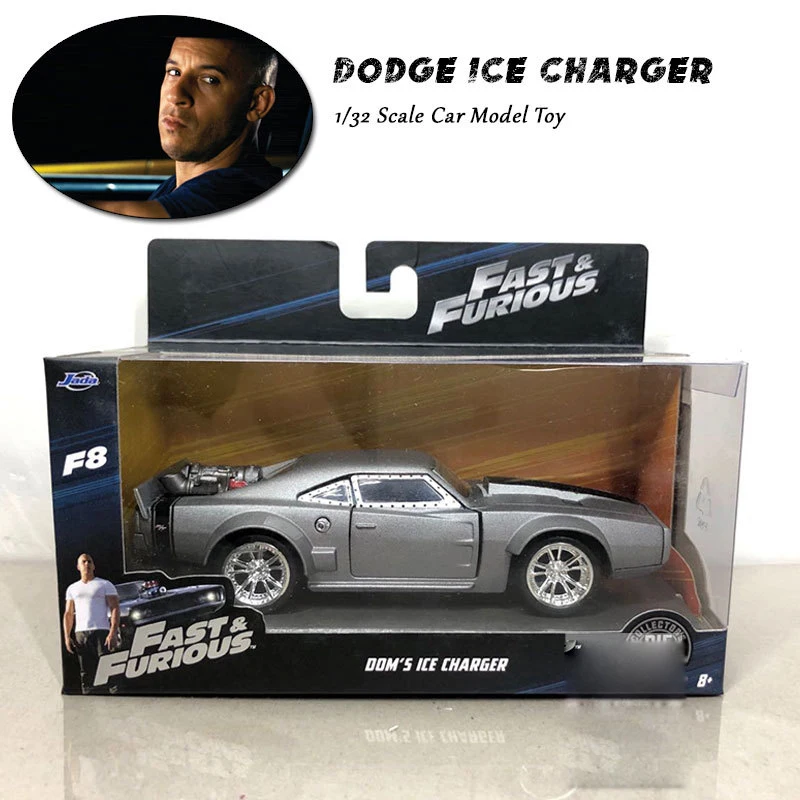 

1:32 Fast and Furious Cars Dom's Dodge Ice Charger Collector Edition Simulation Metal Diecast Model Cars Kids Toys Gifts