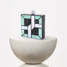 XIYUAN акрил клатч женские вечерние свадебные клатчи вечерняя сумка сумочка на цепочке, Сумки для Для женщин вечерняя сумочка;