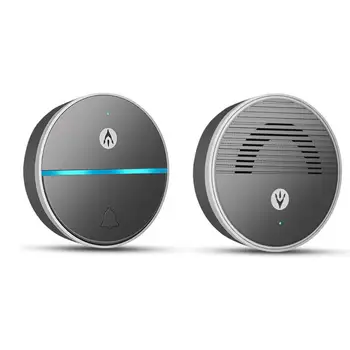 

Electronic Doorbell WIFI Smart Wireless Bell Mobile Phone Remote Control Intercom Home Security