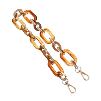 

1 Pc Durable Practical Useful Fashionable Simple Handbag Chain Strap Handbag Strap Handbag Chain Woman