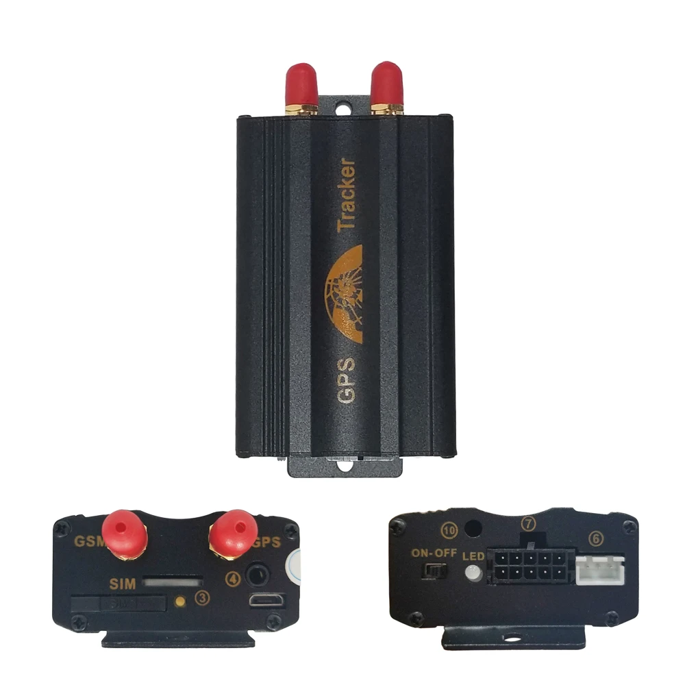 Высококачественный GPS трекер Coban 3G 103A WCDMA/GSM/GPRS устройство для мониторинга