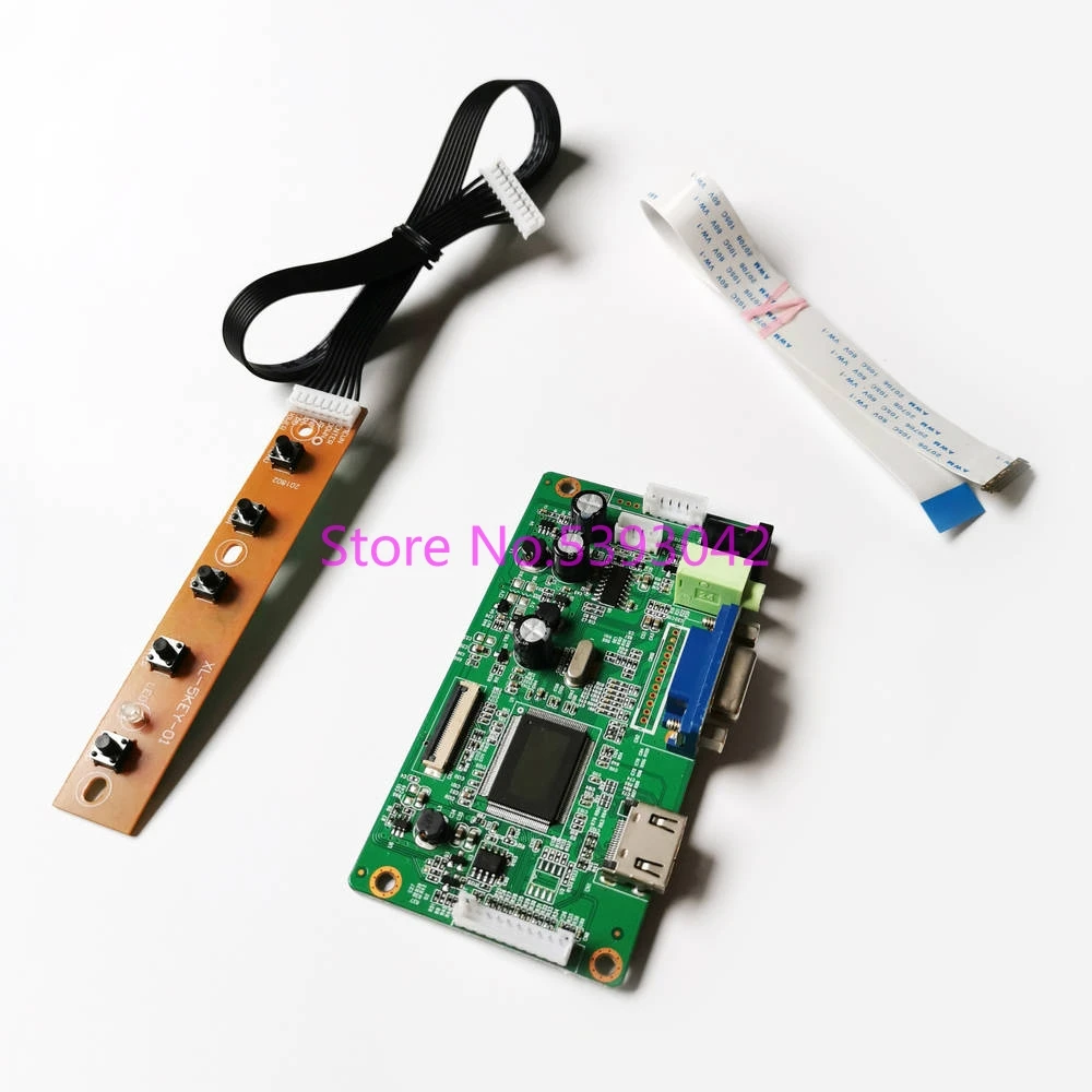 Для LP156WH3 (ТП) (Ш) (ТП)(T2) (ый) ноутбук ЖК-дисплей экран 1366*768 VGA плата контроллера 15 6