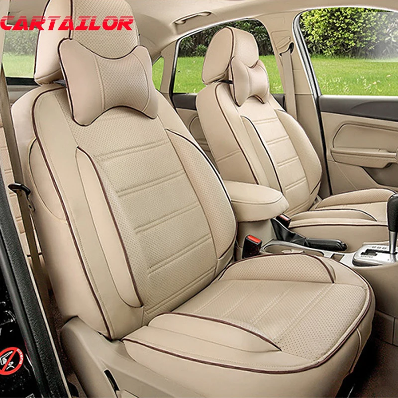 Car Seat Cushion for Leather Seats for Driver. Less Fatigue on