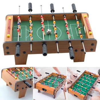 

Table Football Table Football Machine Soccer Game Set Wood 19 inch Mini