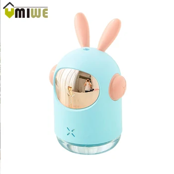 

300ML Wireless Doule Anti-dry Sophisticated Design Humidifier Intelligent Power Off Large-Capacity Humidification
