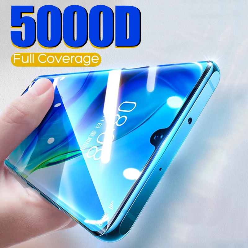 Защитная пленка для Huawei Honor 20 Pro 8 9 10 Lite 8X 9X 8S 20S 10i изогнутая мягкая Гидрогелевая |