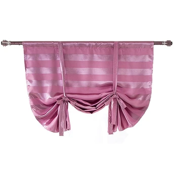 

American Striped Roman Blinds Kitchen Curtains Short Blackout Curtains Shade Short Curtains