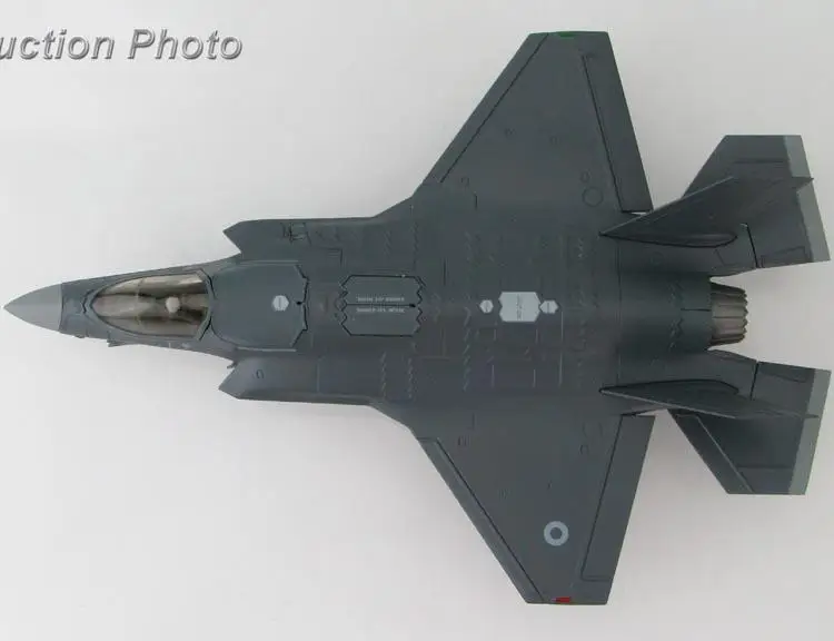 Мастер хобби Lockheed Martin F-35B Lightning II Royal Air Force ZM138 Dec 1/72 литой под давлением самолет модель самолета