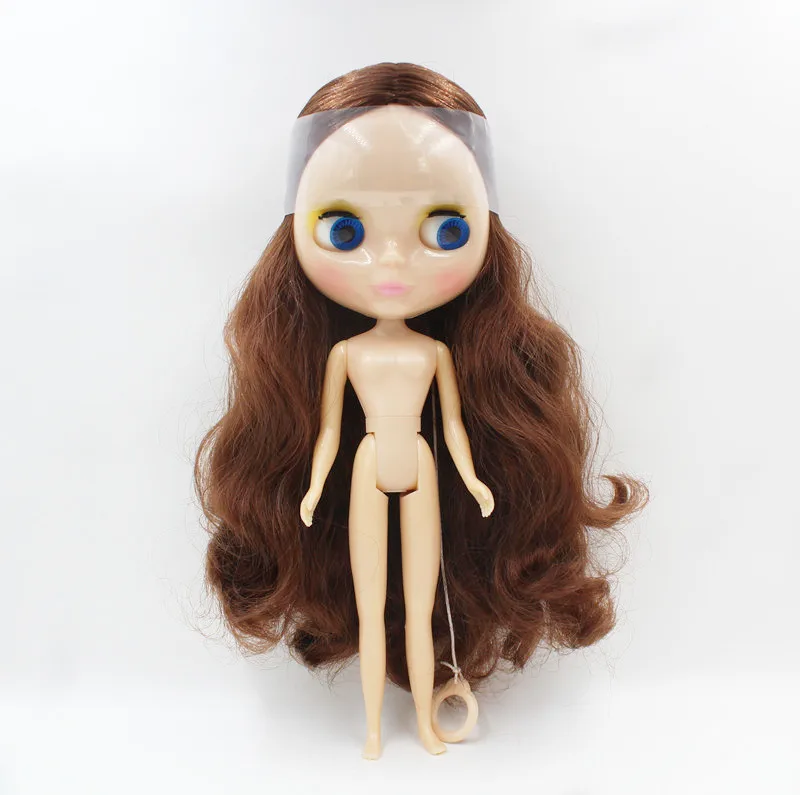 Специальная, Blyth doll, 19 шарнирных кукла тела и 7 шарнирных кукла тела, Обнаженная кукла, может изменить цвет тела и волосы, серия 52