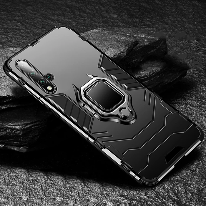Чехол для huawei Nova 5 T 5 T, защитный чехол из поликарбоната, чехол для телефона с кольцом на палец, чехол для телефона huawei Honor 20 Honor20 Pro Nova5T