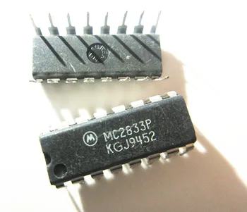 

Free shipping MC2833P MC2833 DIP-16