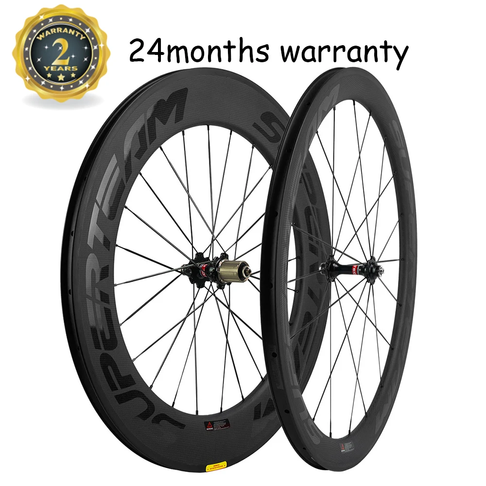 700C Carbon-Rennrad Radsatz – Ultraleicht, Tubele Produktbild-Vorschau 7