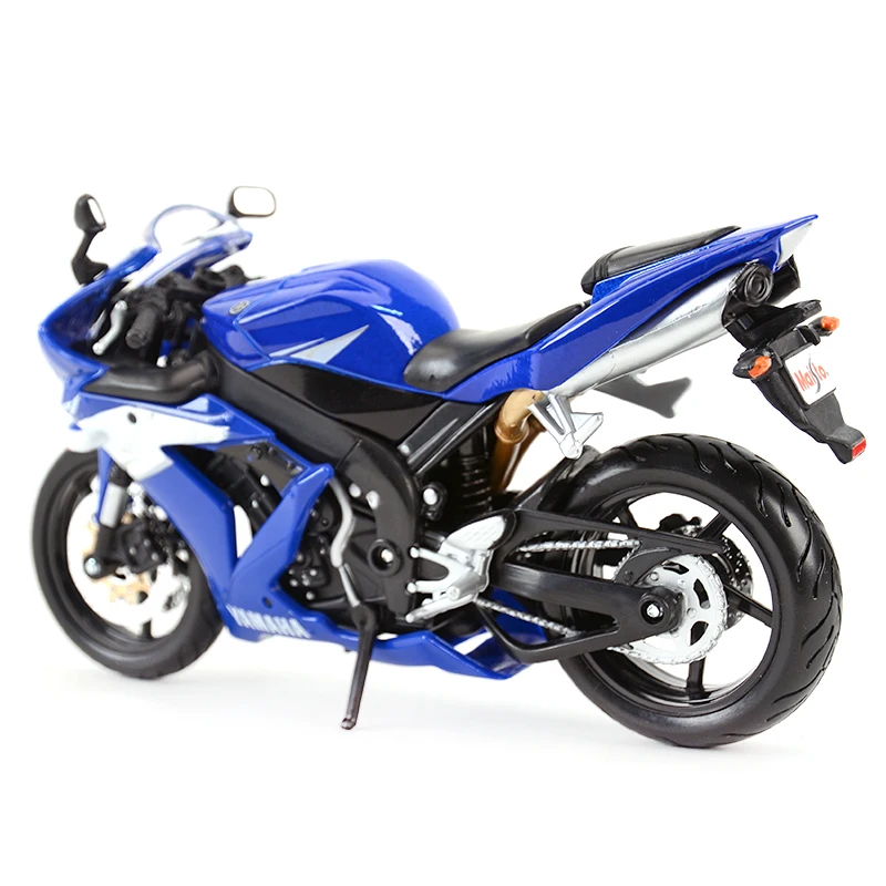 Maisto 1:12 ヤマハYZF-R1 ダイキャスト車両趣味オートバイ
