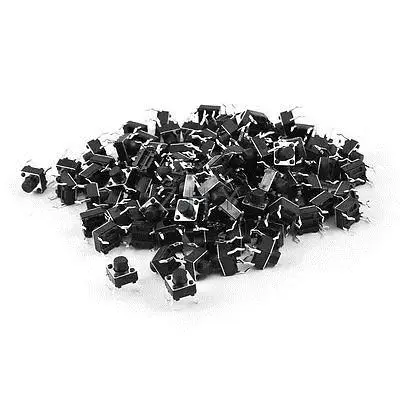 

100 Pcs Electronic Component Momentary Contact Micro Switch