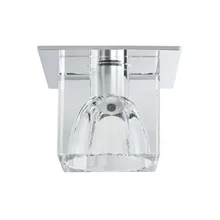 92017 Светильник Quality EBL Glassy Cube max.20W G4