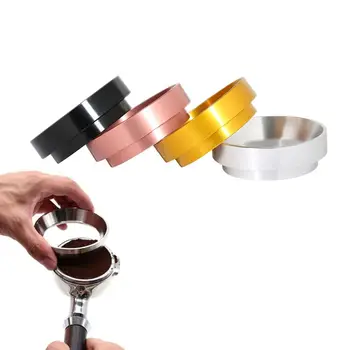 

Aluminum IDR Intelligent Dosing Ring For Brewing Bowl Coffee Powder Espresso58mm
