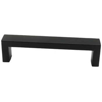 

10Pcs Kitchen Door Handles Cabinet Square Handles Drawer Knobs Stainless Steel Wardrobe Door Pulls Furniture Hardware Accessorie