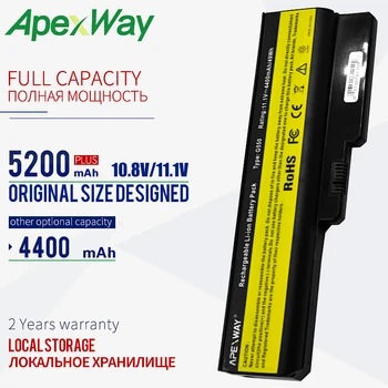 

Apexway 11.1v battery for Lenovo G430 G450 L08L6Y02 L08L6YO2 L08N6Y02 L08N6YO2 L08S6Y02 L08S6YO2 LO8L6C02 LO8L6Y02 LO8N6Y02
