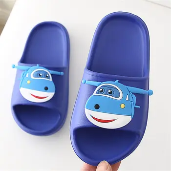 

Helicopter Cartoon Kids Slippers Girls Children Shoes Boys Clog Flip Flop Garden Home Footwear Beach Mother-Child EVA Showeroom