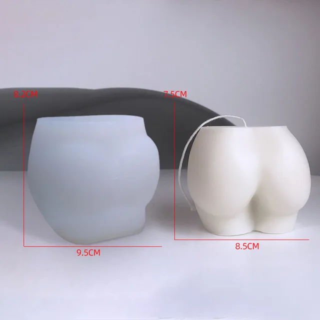 Simulation Men Penis Shaped Silicone Mold Soap 3D Adults Mould Form for  Cake Decor Chocolate Resin Gypsum Candle Sexy Male Organ