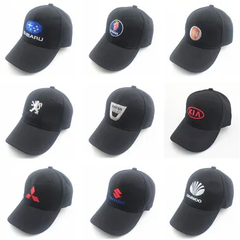 

New 37 style Unisex Fashion Cotton Car logo performance Baseball Cap hat For M E46 Renault saab Peugeot Nissan GTR baseball cap