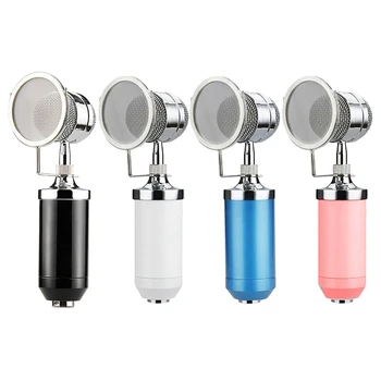 

BM-8000 Condenser Microphone, Home Large Vibrating Film Live Broadcast Mai Network K Song Microphone