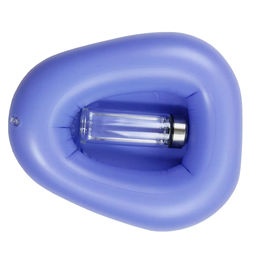 Portable Inflatable Bedpan Potty Urinals for Home Hospital Elderly Bedridden, Bathroom Safety, Aids & Accessories