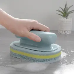 Обеззараживающая губка прочная щетка для ванны губка щетка для плитки товары для дома, кухни стиральная ершик для чистки посуды