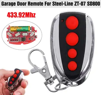 

4 Button Garage Door Remote Control 433.92MHz For Steel Line ZT-07 SD800 Opener Wireless Key Garage Door Gate