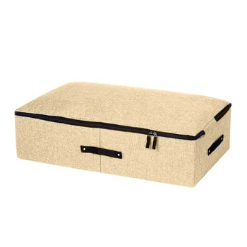 

Garment Wardrobe Foldable Travel Storage Bag Linen Quilt Organizer Home Bedding Sorting Luggage Large Underbed Clothes Blanket