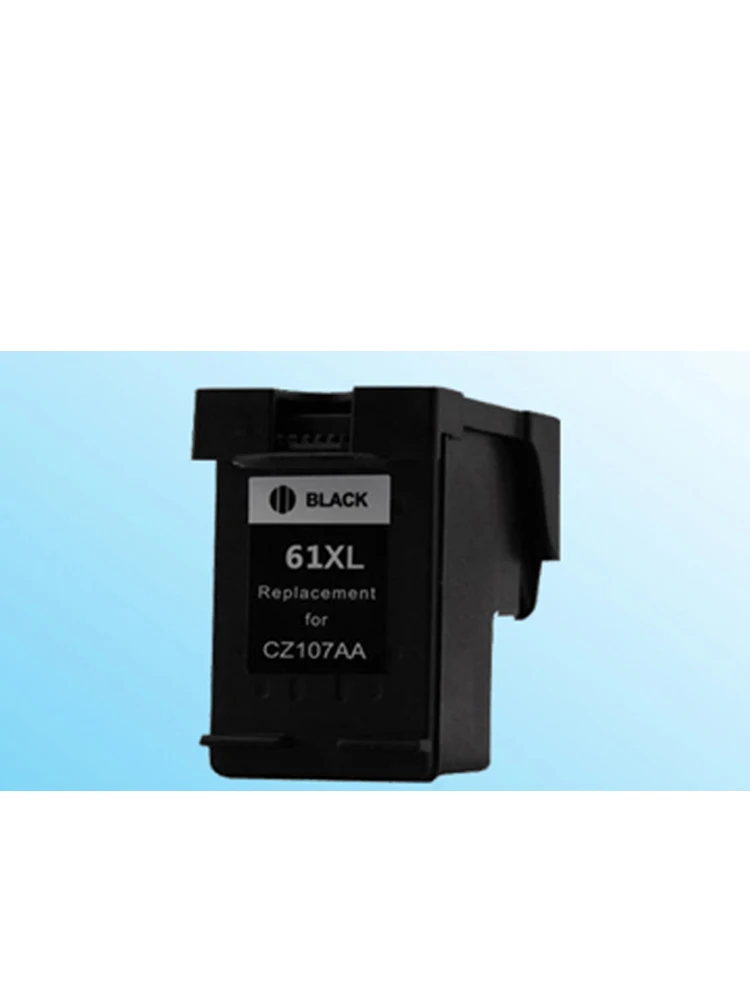1x Черный чернильный картридж commpatible для hp61 61xl 61 Officejet 2620 2621 2622 2624 4630 4631 4632 4634 4635 4636