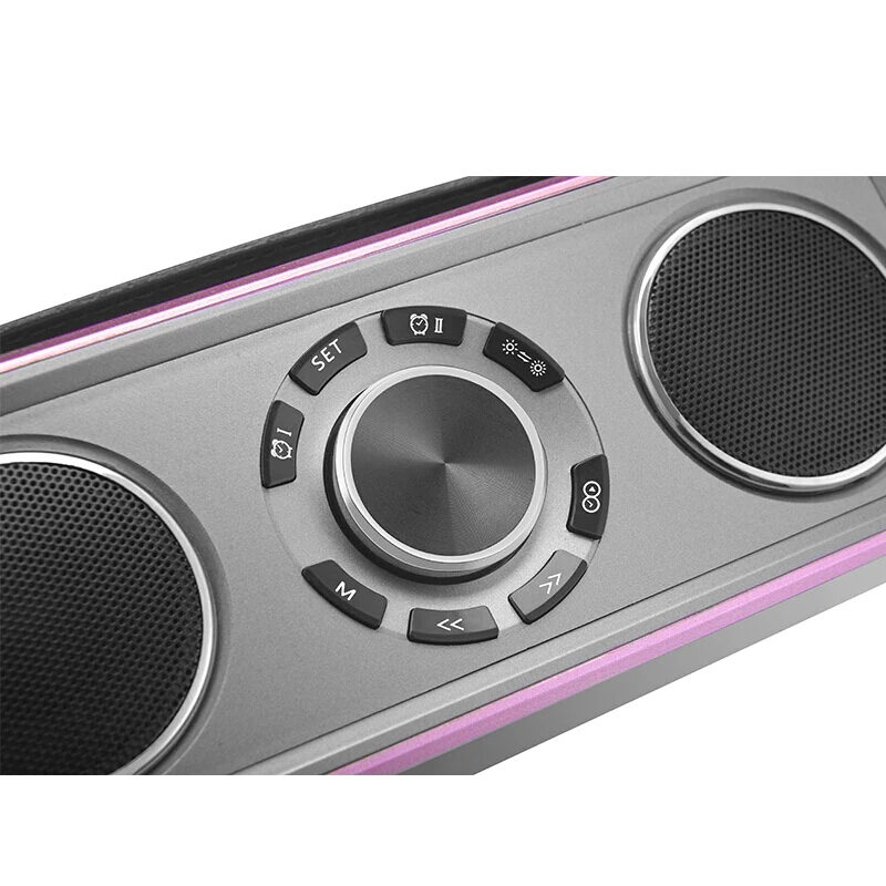 Fad Bluetooth динамик беспроводной открытый 25 Вт 3D объемный сабвуфер зеркало двойной