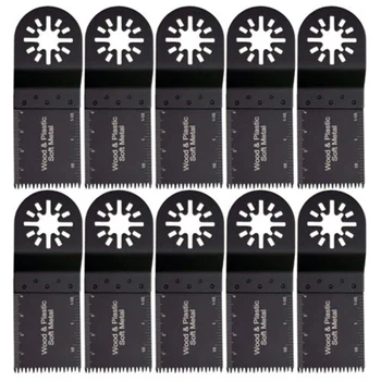 

10PCS/SET Oscillating Multi Tool Saw Blade For Bosch Fein Multimaster Makita