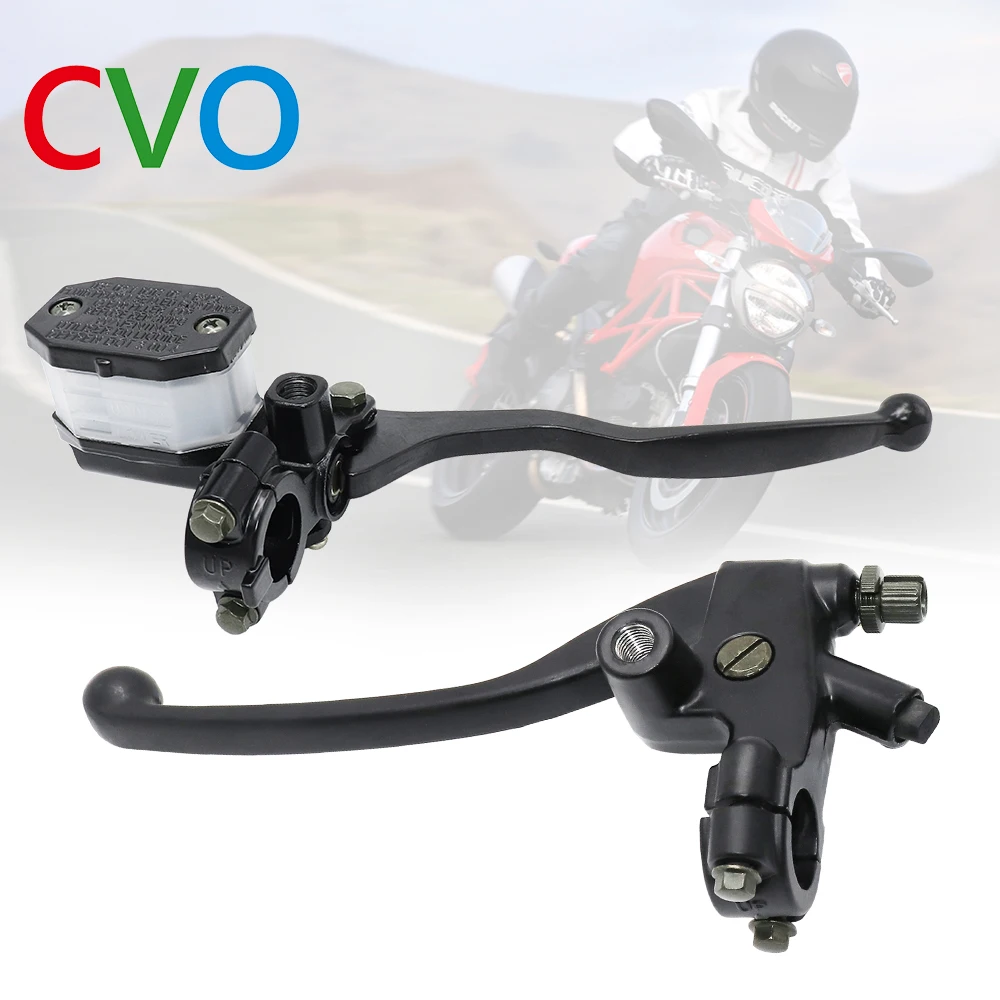 

CVO applies to Suzuki DR200 GN250 GN125 GS125 DRZ GS RG 7/8 "22mm motorcycle brake master cylinder clutch lever accessories