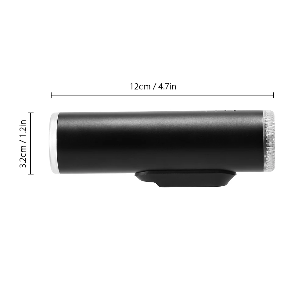 

Induction Bicycle Front Light Set USB Rechargeable Smart Headlight 380-480Lumen 4 Mode LED Bike Lamp Cycle FlashLight