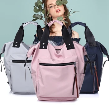 

Fashion Ladies Casual Backpack Large Capacity Travel Backpack Student Backpack Clutch Shoulder Bag