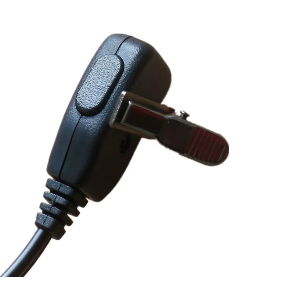 10xD ушной крючок наушники гарнитура микрофон для Kenwood Baofeng двухсторонняя