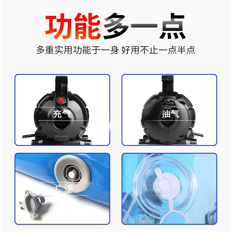 bomba de ar elétrica compressor de ar elétrica pista de queda de ar ginástica bomba esteiras bomba de ar plug ue