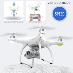 WLtoys – Drone X1S RC FPV 4K HD professionnel avec caméra GPS 5G WIFI, Drone de photographie aérienne, jouets cadeaux pour enfants 