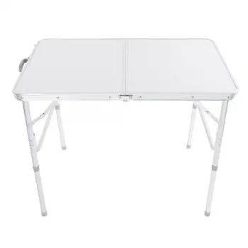

Foldable Folding Table Desk Camping Outdoor Garden Picnic Aluminium Alloy Portable