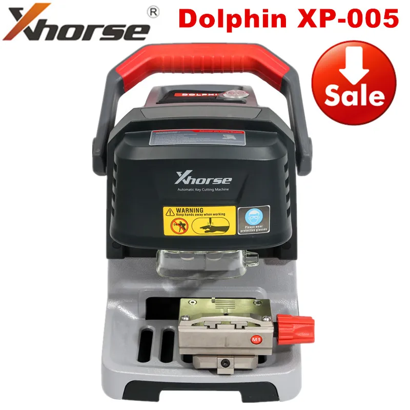 V1.4.2 Xhorse Condor Dolphin XP005 автоматическая машина для резки ключей работает на IOS и Android