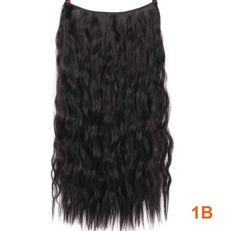 MANWEI-Fish-Line-Hair-Extension-Natural-Wave-Invisible-Wire-No-Clip-in-Hairpieces-Heat-Resistant-Synthetic(33)
