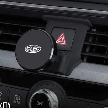 

Magnetic Car Mobile Phone Holder For Audi A4 2019 2018 Adjustable Air Vent Mount Phone Holder Clip Cover For Audi A4 2017 2018