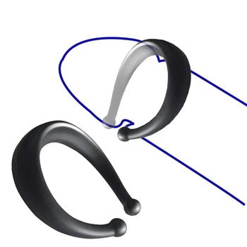2PCS/Set Sex Toys for Men Male Foreskin Corrector Resistance Ring Penis Rings Delay Ejaculation Daily/Night Cock Ring Silicone 6