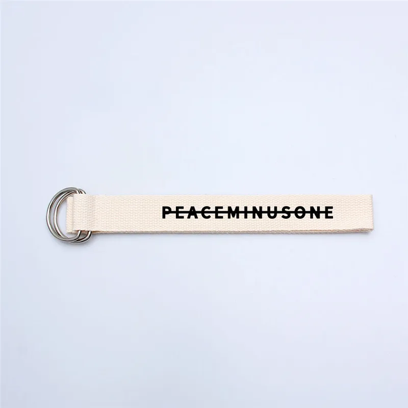 KPOP G-Dragon 8 различных цветов пояс с надписью «peaceminusone» Kwon Ji Young LJJ849